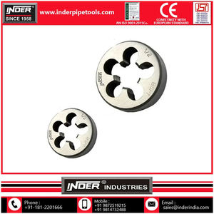 Wholesale Best Price PVC Pipe Treader Customized OEM Support Manual Metal <b>Threading</b> <b>Tools</b> with Spare Dies Hand <b>Tools</b> - Product Image 6