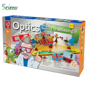 Kit de Experimentos Educativos para Niños, Aprendizaje de Óptica, Ver es Creer, Kit de Experimentos de <span class=keywords><strong>Física</strong></span> para Niños - Product Image 1