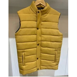 Wholesale Supply Men Sleeveless Jacket Fashion Casual Lightweight Windproof Body <b>Warmer</b> Vest Available for Sale - Product Image 1