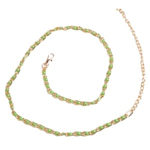 Factory Direct Supply Korean Style Four Seasons Casual Slimming for Women Alloy Pearl Decoration for Skirt <b>Waist</b> <b>Chain</b> Dress - Product Image 5