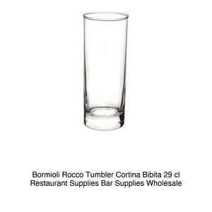 Verre à boisson Cortina 29 cl Bormioli Rocco H 14 cm Ø 6 cm - Product Image 2