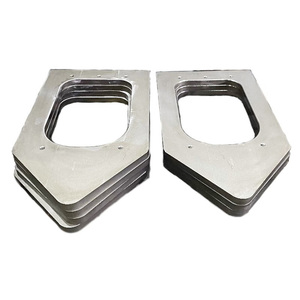 Barras de Cuña de Acero Inoxidable 304 Cortadas por Plasma de 4 mm de Espesor para Anclaje y Tensión en Encofrados de Hormigón - Product Image 6