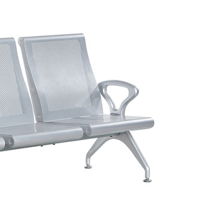 Sillas de espera P1607 con pasamanos para espacios públicos de hospitales en Europa - Product Image 3