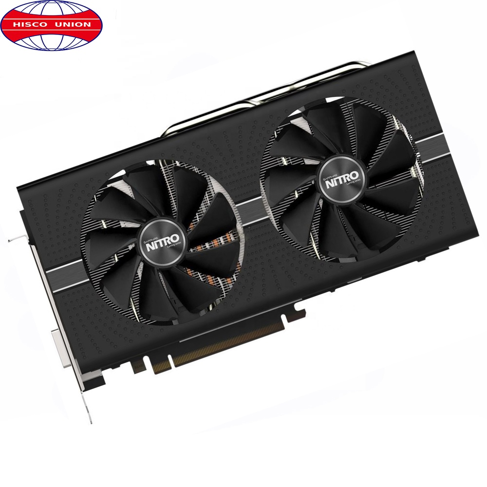 SAPPHIRE Radeon RX 580 8GB NITRO+ 256bit Ekran Kartı, Yeni
