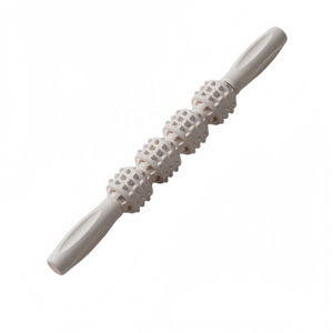 CZFIT Factory Best Seller Four Wheel Spike Massage Stick Relax Muscles and Stimulate Blood Circulation <b>Yoga</b> <b>Pilates</b> Accessories - Product Image 4