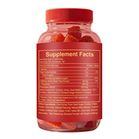 Gummies épicées OEM : favorisent l'équilibre hormonal, bonbons gélifiés pour la santé, calme et bien-être intime