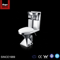 Toilette extérieure portative de toilette de camping d'acier inoxydable de Foshan à vendre