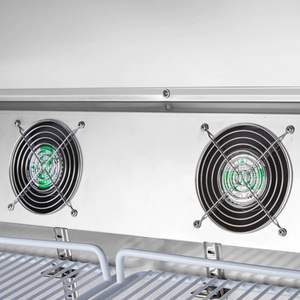 BiLiều Duy Nhất Nhiệt Độ Thép Không Gỉ Đa Chức Năng Bánh Pizza Máy Làm Lạnh Tủ Lạnh Lạnh Hiển Thị Prep Bảng Cho Pizza - Product Image 3