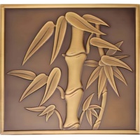 Plaque de porte personnalisée en aluminium gravé en relief pour numéro de maison, hôtel, gîte ou appartement, avec numéro de maison en cuivre sur mesure