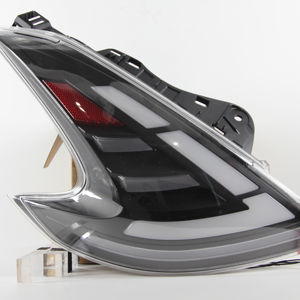 Phare LED YLD pour Nissan 370z 2008-21, modification de l'assemblage du phare, feux de jour LED, clignotant, lentille de phare - Product Image 1