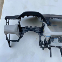 Tableros de Mando de ABS y Cuero Duraderos para Automóviles en Combinación de Colores Negro y Beige para Toyota RAV4 Veranda 2020-2023