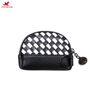 Fashion Pure Color Mini Coin Wallet <b>Small</b> Light and Lovely Braided Bag Coin <b>Purse</b> Coin Storage <b>Small</b> <b>Purse</b> RTS Bulk Mixed Order - Product Image 1