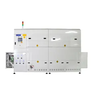 Oven pengering dikarbonisasi udara panas sabuk konveyor industri penjualan pabrik untuk layar sentuh kapasitor negara padat LED