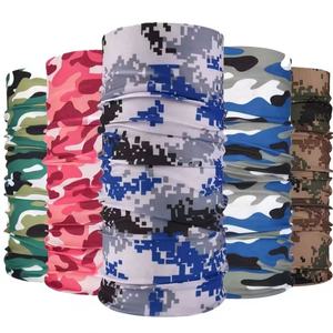 Couvre-chef sportif multifonctionnel 100% Echarpe bandana tube sans couture en coton - Product Image 3