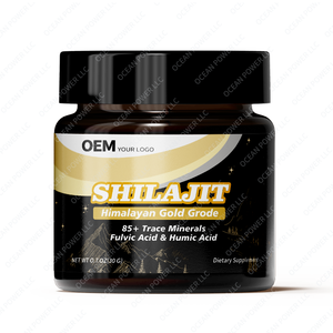 Shilajit de Alta Calidad OEM en Oferta, Resina de Shilajit del Himalaya Pura, Orgánica, de Grado Oro, para Aumentar la Energía y Reforzar el Sistema Inmunitario - Product Image 1