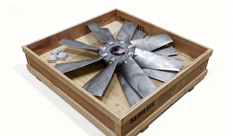 Aluminum Nylon Impeller Axial Flow Fan for Hovercraft Cooling Tower ...