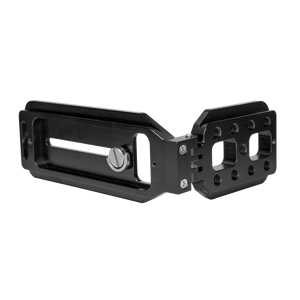 Support en L pour appareil photo reflex numérique en aluminium Plaque de fixation rapide verticale et horizontale pour Canon 80D 5D Mark i <span class=keywords><strong>7D</strong></span> <span class=keywords><strong>Sony</strong></span> a7riii Ronin S - Product Image 4