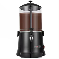 Petite machine à chocolat chaud commerciale Machine à chocolat thermofusible Machine à chocolat chaud Distributeur de café chaud au lait chaud