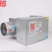 Royal Service HVAC Systems VAV Box Vanne de radiateur de chauffage commercial Conduits Climatisation Système de ventilation Boîte VAV
