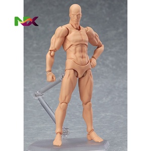 Figma 20 Outil de <span class=keywords><strong>dessin</strong></span> corporel, modèle articulé de personnage masculin et féminin de couleur chair, anime - Product Image 4