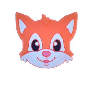 Cuentas de Silicona con Forma de Animales de Dibujos Animados al por Mayor para Bolígrafos, Accesorios de Bricolaje, Cuentas de Silicona de Grado Alimenticio para Bebés - Product Image 5