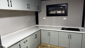 Luxury Living 2 Bedroom Prefabricated Expandable Container <b>House</b> High Quality Portable Mobile Tiny Home Made From Steel - Product Image 4