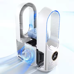 Aire Acondicionado Portátil USB con Batería, 3 Velocidades, para Auto, Exteriores y Hoteles, a Precio Económico - Product Image 1