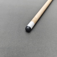 Queue de billard en bois d'érable 1/2 fendu personnalisée en vente directe du fabricant, qualité strictement contrôlée pour le sport en piscine pour adultes