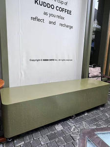 Combinazione Fioriera e Sgabello in Acciaio Inossidabile |   Fioriera Multifunzionale per Esterni con Seduta Integrata per Aree Commerciali e Panoramiche - Product Image 5