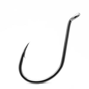 Mustad-anzuelo de pesca de acero al carbono, gancho de pesca japonés, 1 #12 #10/0 # - Product Image 1