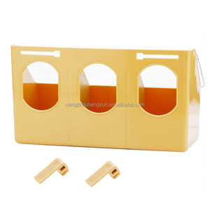 Mangeoire et abreuvoir suspendus <span class=keywords><strong>en</strong></span> plastique pour cailles, poulets et pigeons - Product Image 4