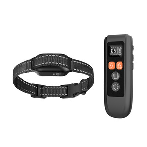 Аккумуляторное водонепроницаемое Дистанционное тренировочное устройство электронный ошейник для дрессировки собак вибрирующий электрический сигнал для всех собак - Product Image 5