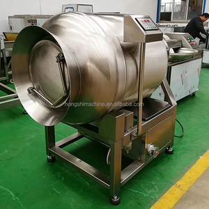 เครื่องนวดเนื้อสุญญากาศสแตนเลสขนาด 50 ลิตร-200 ลิตร พร้อมระบบหมักเกลือประสิทธิภาพสูงสำหรับการแปรรูปเนื้อ<span class=keywords><strong>หมู</strong></span>และไก่ทอด - Product Image 3