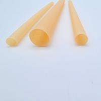 Pailles à boire compostables en fibre de canne à sucre, écologiques, sans BPA, biodégradables, pour les fêtes, le bubble tea, le café, les jus