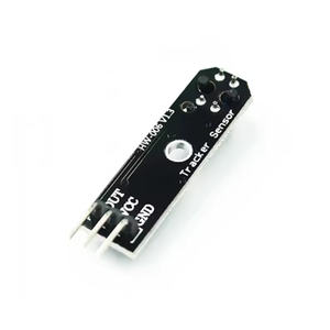 Sensor de seguimiento de línea infrarrojo IR TCRT5000, módulo de seguimiento de obstáculos de 1 canal, AVR ARM PIC DC 5V - Product Image 3