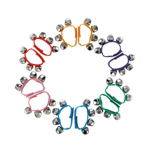 En gros, hochets sensoriels musicaux en nylon souple et métal pour poignets et chevilles, hochets de pied pour bébés et tout-petits - Product Image 6