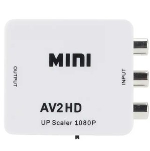 Convertitore Video Audio RCA a HDMI 1080P Mini RCA Composito CVBS Adattatore AV2HD Supporto PAL/NTSC per TV/PC - Product Image 2