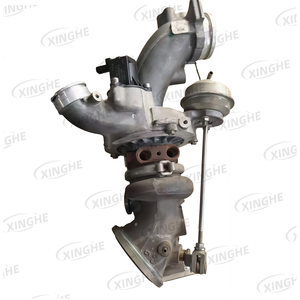 Pour <span class=keywords><strong>Mercedes</strong></span> Benz M276 double turbocompresseur haute puissance 3.0TCLK <span class=keywords><strong>GLK</strong></span> GLA turbocompresseur d'occasion d'origine - Product Image 6