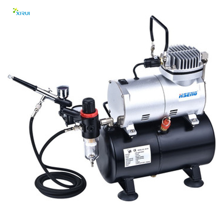 Wholesale Mini Air Pump Airbrush Compressor with Tank Airbrush Paints for Models
