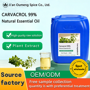 Extrait liquide naturel d'<span class=keywords><strong>origan</strong></span> Carvacrol en vrac pour additif alimentaire, conservateur alimentaire, matière première - Product Image 4