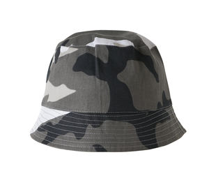 <span class=keywords><strong>Chapeau</strong></span> seau d'été unisexe décontracté Camouflage <span class=keywords><strong>Bob</strong></span> Hat avec motif de feuilles et de fruits pour le <span class=keywords><strong>prix</strong></span> de voyage - Product Image 2
