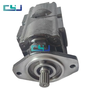 Pompe hydraulique 20/925366 20/925586 Pompe à engrenages 333/C5234 333/G5392 pour chargeuse-pelleteuse 3CX 4CX Pièces d'excavatrice ZX-3 ZX240-3 ZX270-3 - Product Image 1