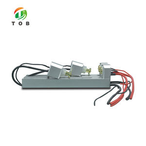 TOB円筒形セル60AダブルセルフロックCNC 4線式バッテリークランプホルダーフィクスチャ - Product Image 4