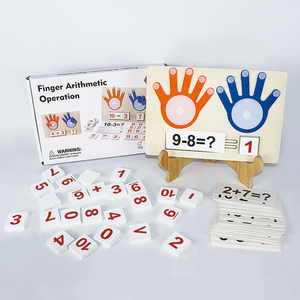 ของเล่นช่วยสอนดิจิตอลแบบมอนเตสซอรี่สำหรับเด็กของเล่นช่วย<span class=keywords><strong>สอน</strong></span>คณิตศาสตร์สำหรับเด็กปฐมวัย - Product Image 6