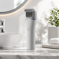 Tondeuse à cheveux professionnelle compacte sans fil rechargeable à faible bruit MC-5818 OEM/ODM pour hommes