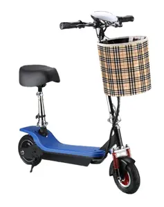 2023 Top Xe đạp điện WY-801B có thể gập lại Scooter động cơ điện xe tay ga cho người lớn