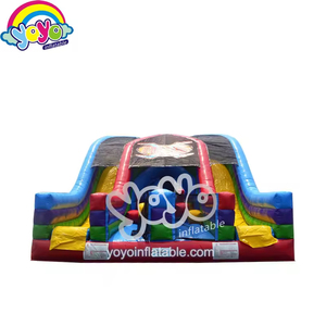 Parcours d'obstacles gonflable X Extreme Sport avec rampes et sauts 3D, capacité commerciale, PVC de qualité professionnelle, pour tournois en extérieur - Product Image 1