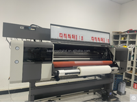 Mesin Cetak Label 1300mm Operasi Mudah, Stiker Emboss Label Kristal, Printer UV DTF Digital 3D