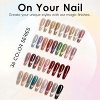 Vernis à ongles en gel KUDAN, tendance, vente chaude, vernis à ongles en gel pailleté œil de chat pour la beauté des ongles, vernis à ongles magnétique œil de chat à faire tremper