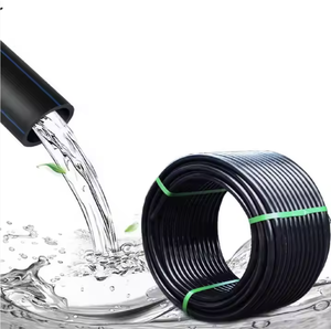 100 Mét Cuộn 50Mm 63Mm 100 M 200M 300M Sdr9 <span class=keywords><strong>250</strong></span> PSI 2 Inch Đen Nhựa Nước HDPE Bền Cho Cấp Nước - Product Image 1